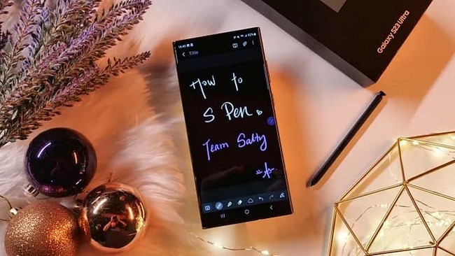 فضای دوم گوشی سامسونگ S23 Ultra