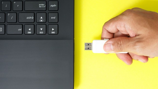 دلیل قطع و وصل شدن پورت usb