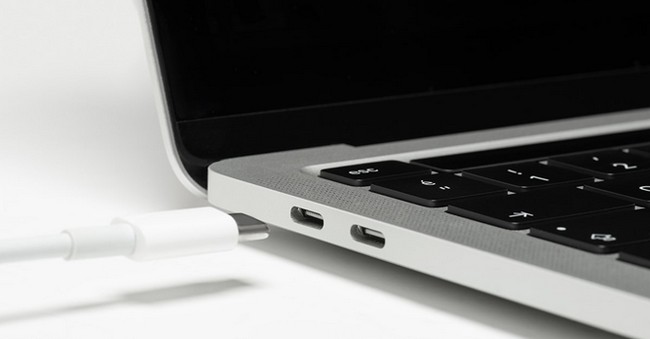 توان شارژ در USB-C