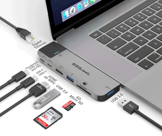 درگاه USB-C