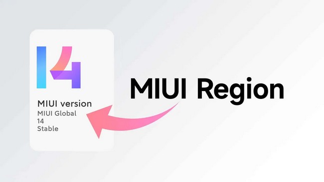 بهترین منطقه برای شیائومی miui 14 - Region گوشی های شیائومی
