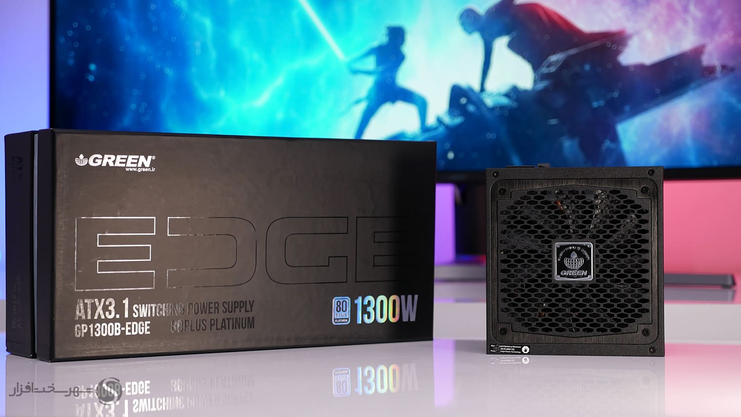 بررسی پاور GP1300B-Edge گرین
