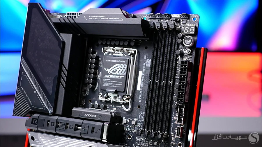 بررسی اتصالات و پورت‌های ASUS ROG Strix Z890-E