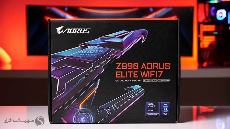 بررسی مادربرد Gigabyte Z890 Aorus Elite WiFi7