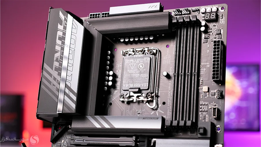 بررسی مادربرد Gigabyte Z890 Aorus Elite WiFi7