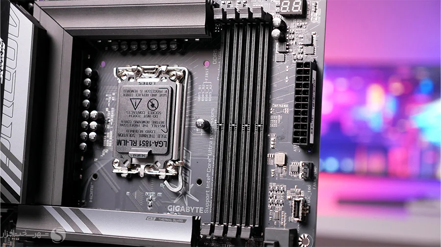 بررسی مادربرد Gigabyte Z890 Aorus Elite WiFi7