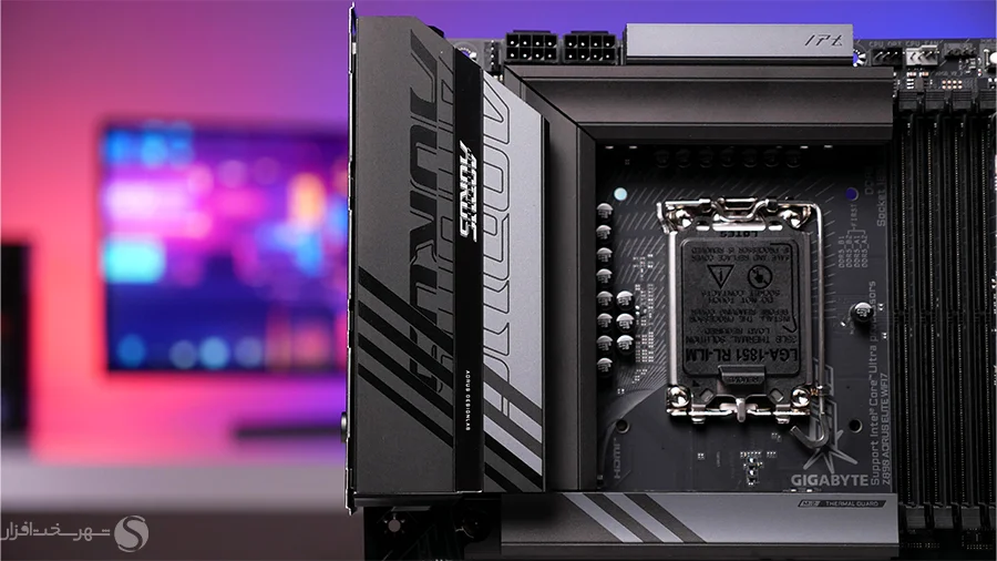 بررسی مادربرد Gigabyte Z890 Aorus Elite WiFi7