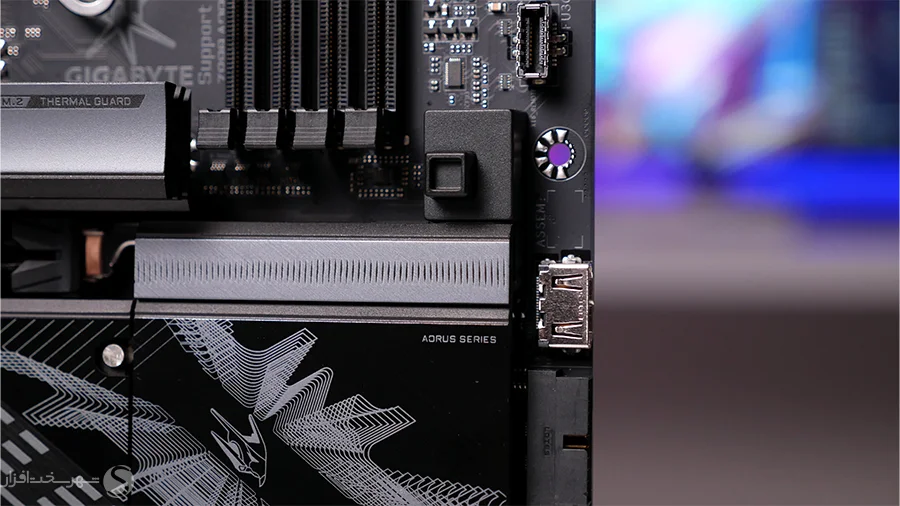 بررسی مادربرد Gigabyte Z890 Aorus Elite WiFi7
