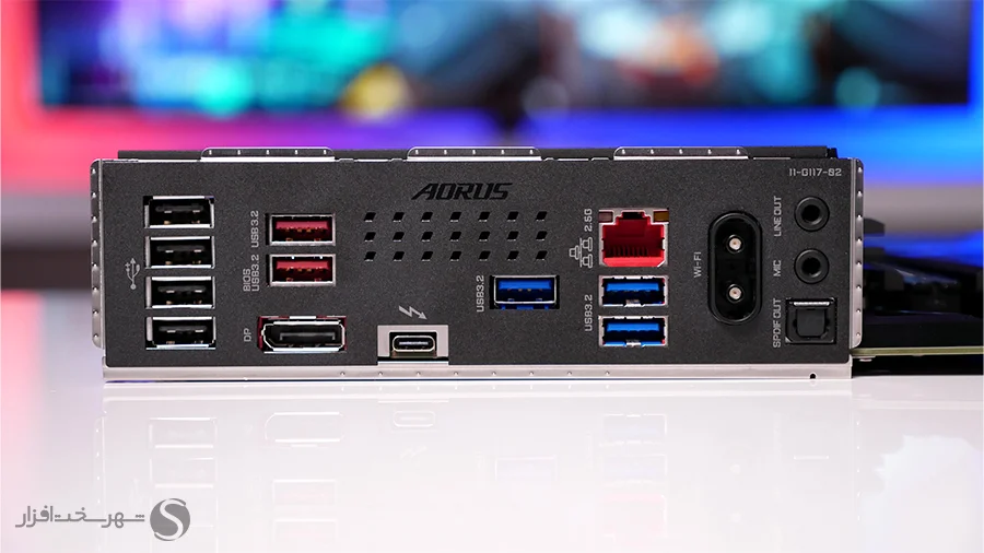 بررسی مادربرد Gigabyte Z890 Aorus Elite WiFi7