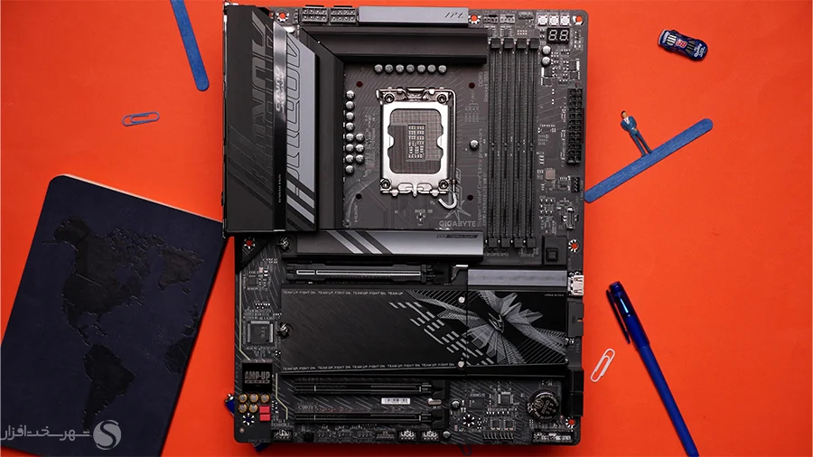 بررسی مادربرد Gigabyte Z890 Aorus Elite WiFi7