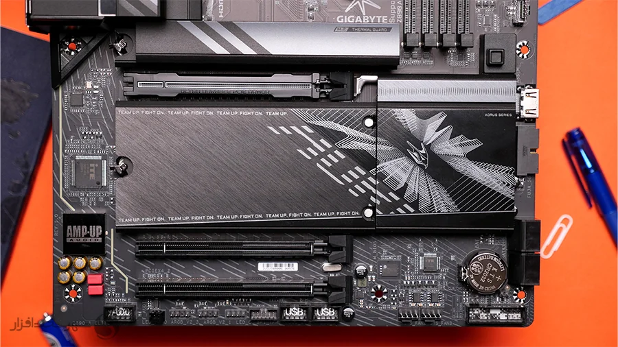 بررسی مادربرد Gigabyte Z890 Aorus Elite WiFi7