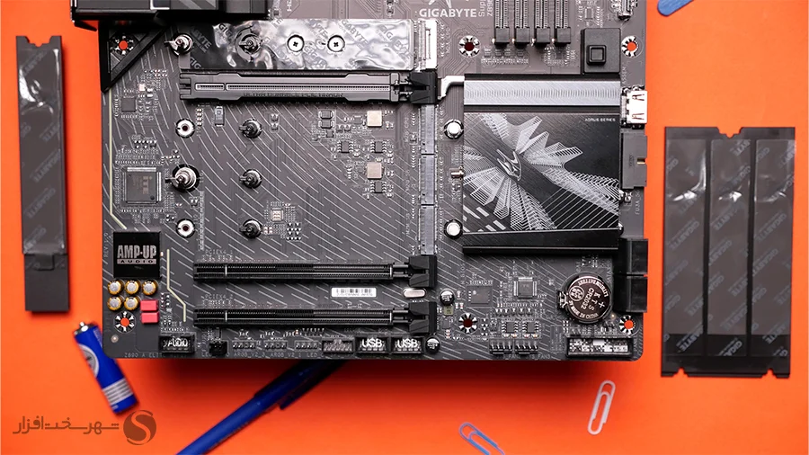 بررسی مادربرد Gigabyte Z890 Aorus Elite WiFi7