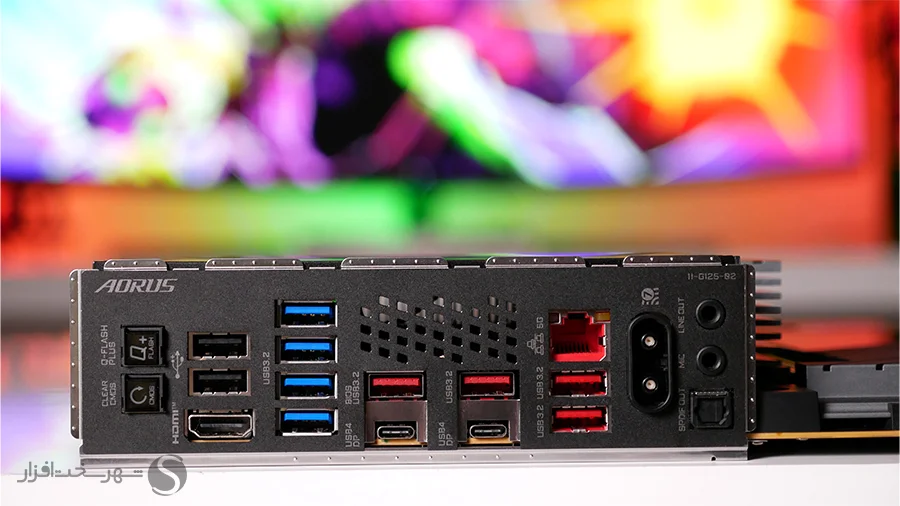 بررسی مادربرد گیگابایت X870E Aorus Master 