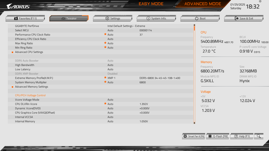 بررسی مادربرد گیگابایت B860 Aorus Elite WiFi7 ICE