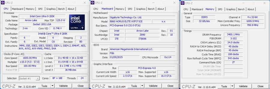 بررسی مادربرد گیگابایت B860 Aorus Elite WiFi7 ICE