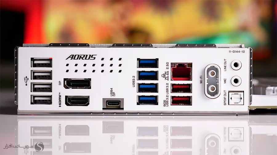 بررسی مادربرد گیگابایت B860 Aorus Elite WiFi7 ICE