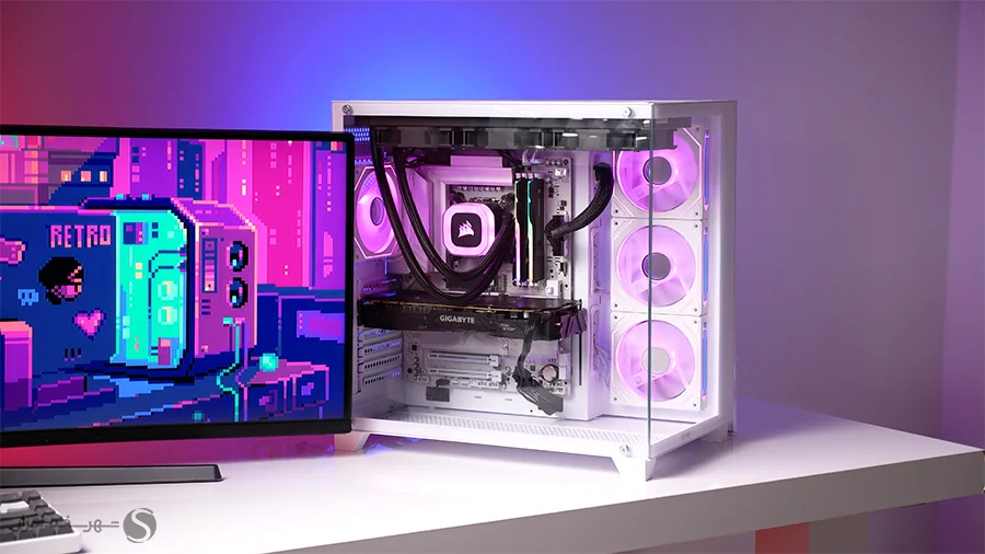 بررسی مادربرد گیگابایت B860 Aorus Elite WiFi7 ICE