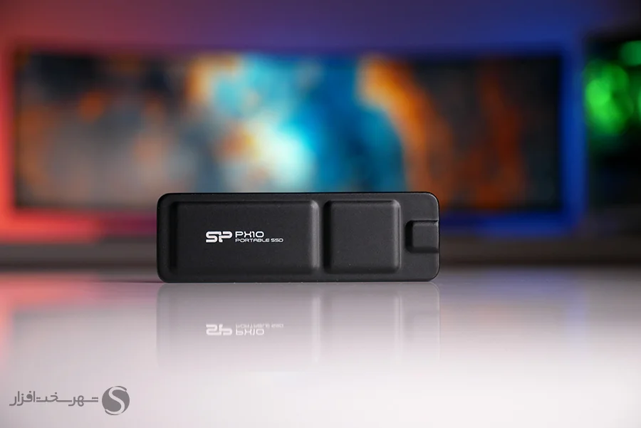 بررسی حافظه SSD اکسترنال Silicon Power PX10