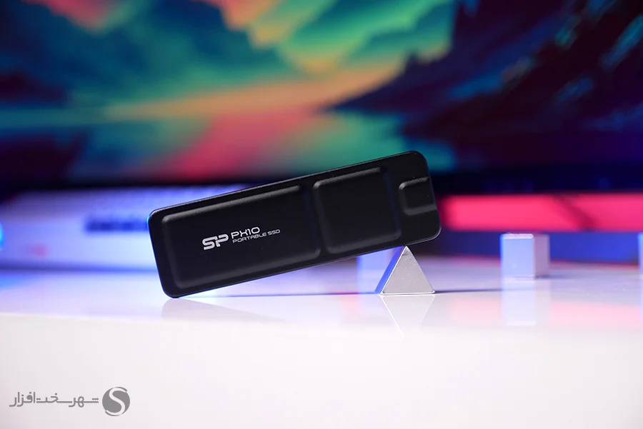 بررسی حافظه SSD اکسترنال Silicon Power PX10