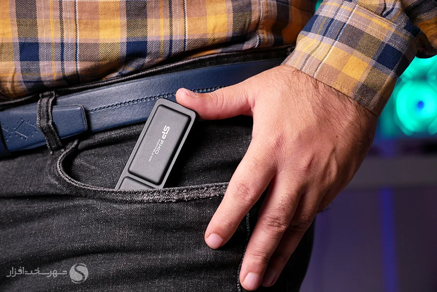 بررسی حافظه SSD اکسترنال Silicon Power PX10
