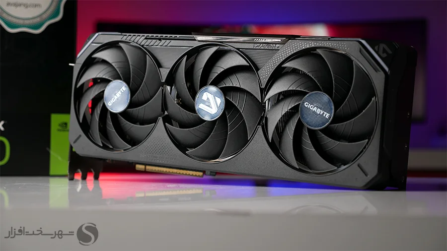 بررسی کارت گرافیک گیگابایت RTX 5080 Gaming OC