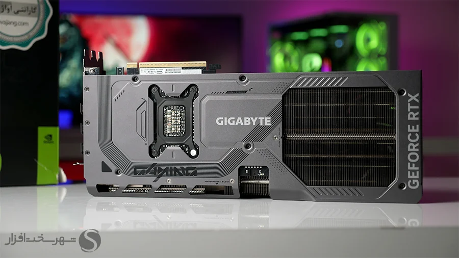 بررسی کارت گرافیک گیگابایت RTX 5080 Gaming OC