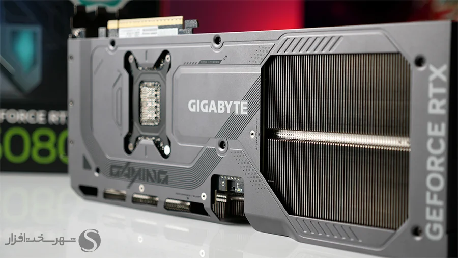 بررسی کارت گرافیک گیگابایت RTX 5080 Gaming OC