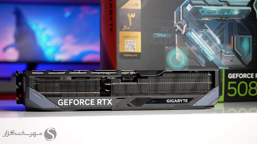 بررسی کارت گرافیک گیگابایت RTX 5080 Gaming OC