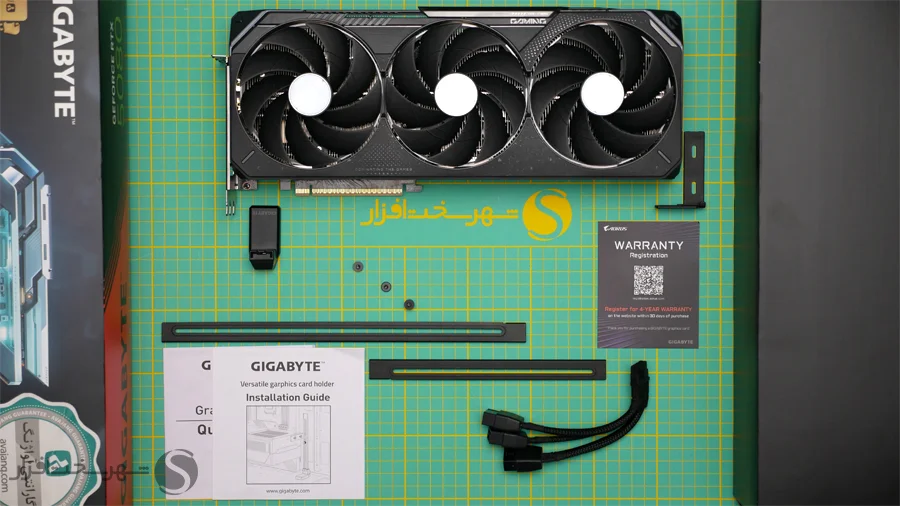 بررسی کارت گرافیک گیگابایت RTX 5080 Gaming OC