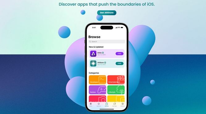 فروشگاه نرم افزاری شخص ثالث iOS