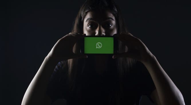 نام کاربری با پین کد واتساپ