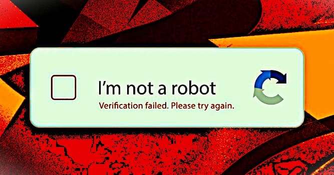 هوش مصنوعی CAPTCHA