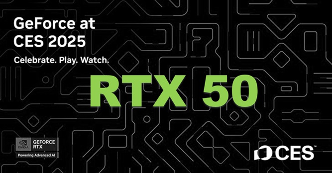 کارت گرافیک RTX 50