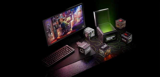 جایزه کارت گرافیک RTX 50