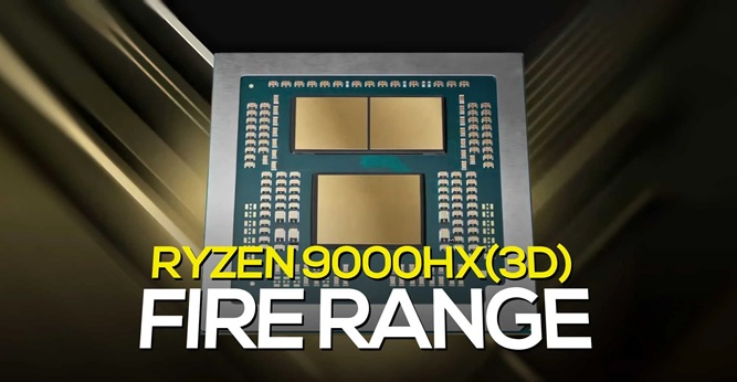 پردازنده های جدید AMD Ryzen 9000 Mobile