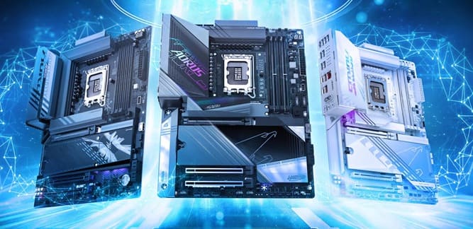 مادربرد گیگابایت z890