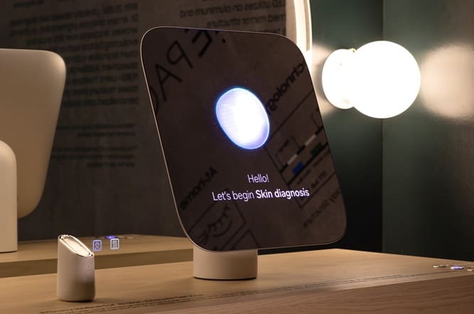 Samsung smart Mirror