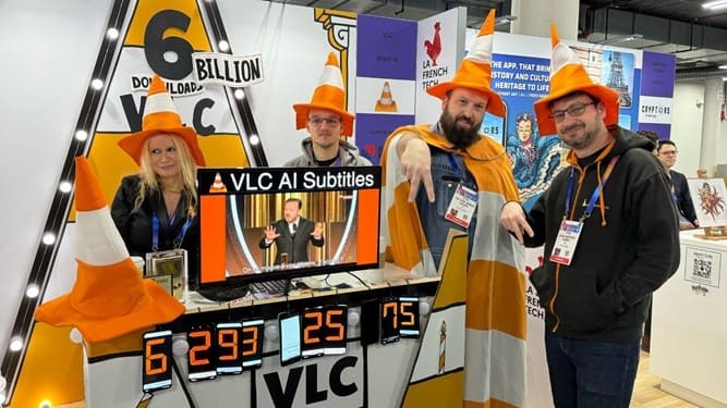 هوش مصنوعی نرم افزار VLC