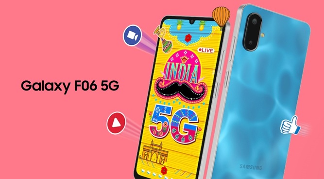 Galaxy F06 5G