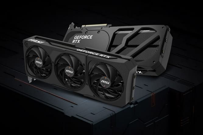 معرفی کارت‌های گرافیک RTX 5080 و 5070Ti جدید MSI Shadow 3X؛ ترکیبی از طراحی مینیمالیستی و عملکرد قدرتمند
