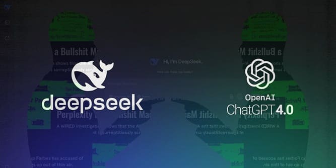 کپی دیپ سیک از OpenAI