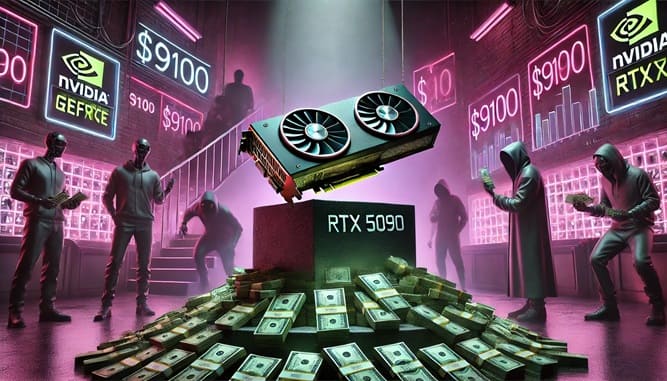 قیمت عرضه اولیه RTX 5090
