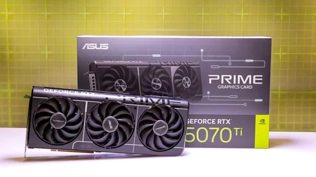 کارت گرافیک RTX 5070 Ti