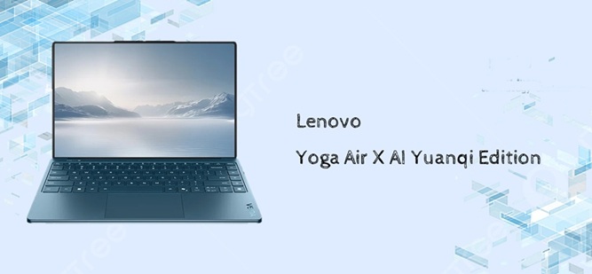 لپ تاپ لنوو Yoga Air X AI Yuanqi Edition
