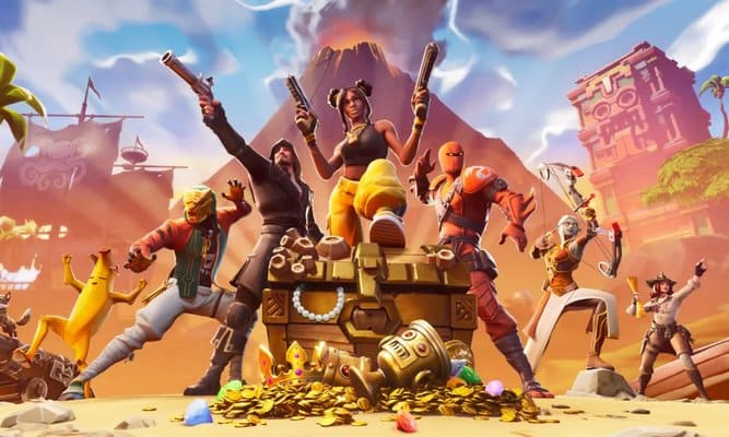 بازی آنلاین فورتنایت