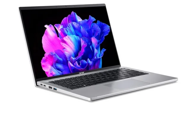 Acer Swift Go 14 OLED Ultraschlankes Notebook  | SFG14-71 | Silber