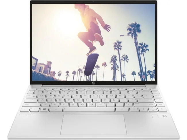 HP Pavilion Aero Laptop 13-be2047nr, Windows 11 Home, 13.3", AMD Ryzen™ 5, 16GB RAM, 256GB SSD, WUXGA, Natural silver