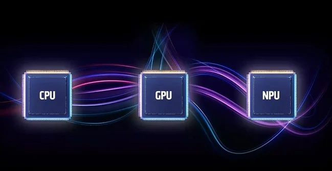 مقایسه NPU با CPU