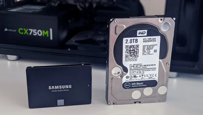 آشنایی با حافظه‌های SSD و HDD