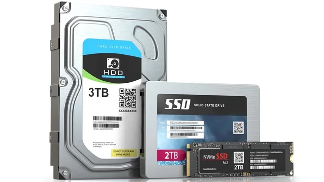 انتخاب بین هارد دیسک و SSD بر اساس نوع کاربرد